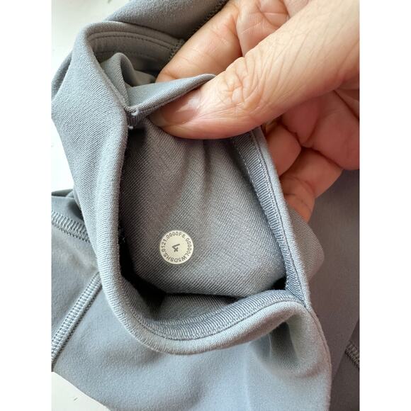 Lululemon Gray High-Rise Pocketed Pants 4 - Picture 7 of 10